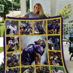 Bc Baltimore Ravens Legends Quilt Blanket