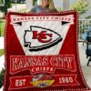 Bc Kansas City Chiefs Quilt Blanket