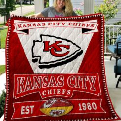 Bc Kansas City Chiefs Quilt Blanket