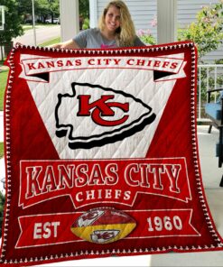 Bc Kansas City Chiefs Quilt Blanket