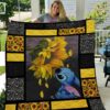 Bc Stitch Sunflower Quilt Blanket