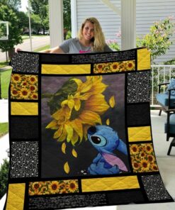 Bc Stitch Sunflower Quilt Blanket