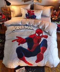 Bedding Set Marvel Spider Man Boys