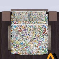 Bedding Set Pokemon