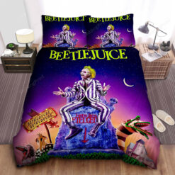 Beetlejuice Bed Sheets Duvet Cover Bedding Sets