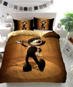 Bendy And The Ink Machine Custom Duvet Cover Bedding Set