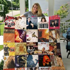 Beth Hart Albums Quilt Blanket For Fans Ver 25