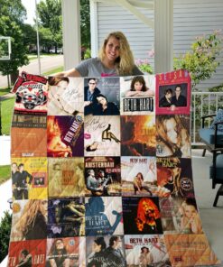 Beth Hart Albums Quilt Blanket For Fans Ver 25