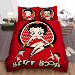 Betty Boop Bed Sheets Duvet Cover Bedding Sets