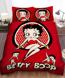 Betty Boop Bed Sheets Duvet Cover Bedding Sets