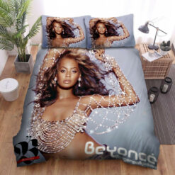Beyonce Dangerously In Love Album Cover Bed Sheets Spread Comforter Duvet Cover Bedding Sets