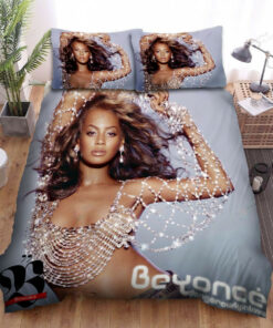 Beyonce Dangerously In Love Album Cover Bed Sheets Spread Comforter Duvet Cover Bedding Sets