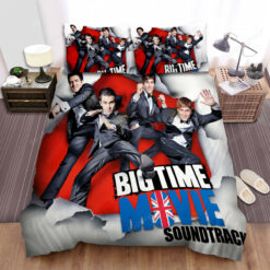 Big Time Rush Track Bed Sheets Duvet Cover Bedding Sets