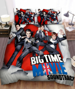 Big Time Rush Track Bed Sheets Duvet Cover Bedding Sets