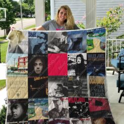 Billy Joel Albums Quilt Blanket For Fans Ver 25