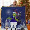 Bl 8211 Br Grinch Quilt Blanket