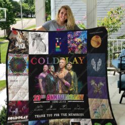 Bl 8211 Coldplay Quilt Blanket