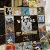 Bl 8211 Hank Williams Quilt Blanket