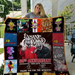 Bl 8211 Insane Clown Posse Quilt Blanket