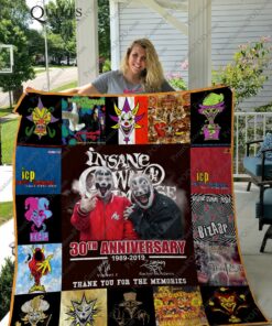 Bl 8211 Insane Clown Posse Quilt Blanket
