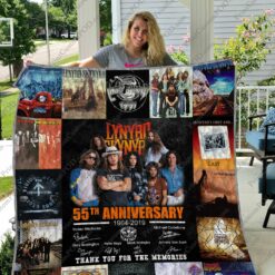 Bl 8211 Lynyrd Skynyrd Quilt Blanket 01