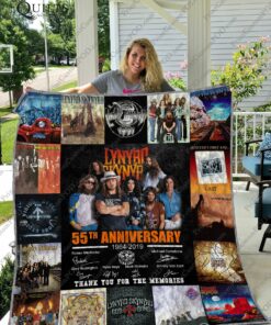 Bl 8211 Lynyrd Skynyrd Quilt Blanket 01