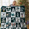 Bl Philadelphia Eagles Quilt Blanket