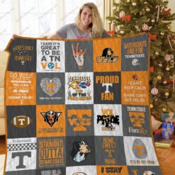Bl Tennessee Volunteers Quilt Blanket Ver 03