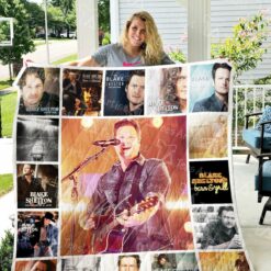 Blake Shelton Quilt Blanket 0919