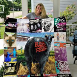 Blink-182 Albums Quilt Blanket For Fans Ver 17
