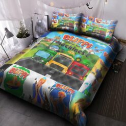 Blippi Bedding Set
