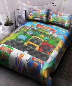 Blippi Bedding Set