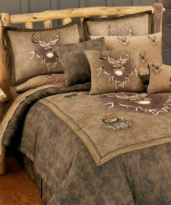 Blue Ridge Trading Whitetail Clp0811017tt Bedding Sets