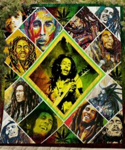 Bob Marley Quilt Blanket