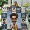 Borat Quilt Blanket Ver0117