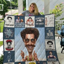 Borat Quilt Blanket Ver0117