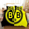 Borussia Dortmund Bedding Set Duvet Cover Set