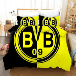 Borussia Dortmund Bedding Set Duvet Cover Set