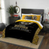 Boston Bruins Bedding Set (duvet Cover & Pillow Cases)