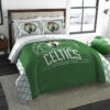 Boston Celtics Bedding Set (duvet Cover & Pillow Cases)