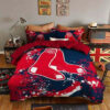 Boston Red Sox B170949 Bedding Set Sleepy Halloweenand Christmas Sale