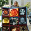 Breaking Benjamin All Season Plus Size Quilt Blanket