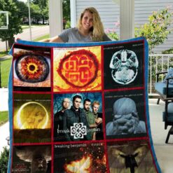 Breaking Benjamin All Season Plus Size Quilt Blanket