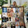 Britney Spears Cover Poster Quilt Blanket Ver 4