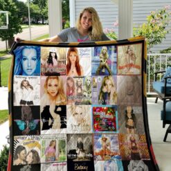 Britney Spears Cover Poster Quilt Blanket Ver 4