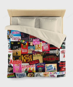 Broadway Musical All Season Bedding Sets