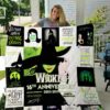 Broadway Wicked The Musical 16th Anniversary Quilt Blanket Ver 17