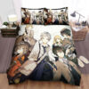 Bungou Stray Dogs Detective Manga Anime Bed Sheets Spread Comforter Duvet Cover Bedding Sets