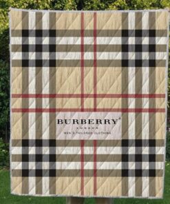 Burberry Brand 3d All Season Plus Size Quilt Blanket