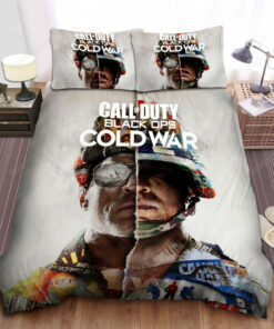 Call Of Duty - Cold War Two Sides Bed Sheets Duvet Cover Bedding Sets